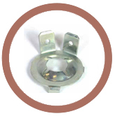 Earth clamp / Stud mounting