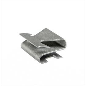 Panel edge staples - S-shaped - Double