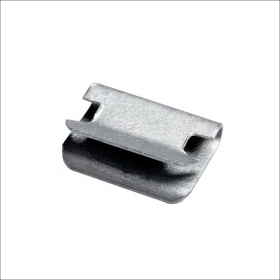 U-shaped panel edge clips