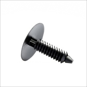 Panel clips and cleat buttons