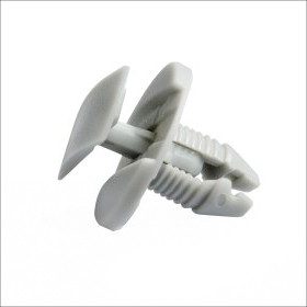 Removable plastic panel rivets