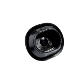 Oblong hole shutters