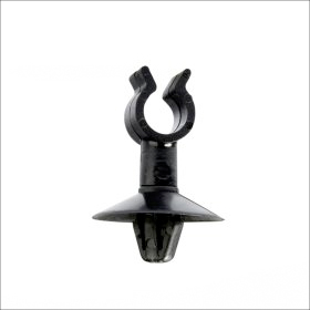 Pivotant double, support de tube à pince