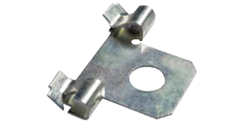 Photo adapter, parallel tube holder to the panel