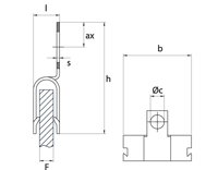 Parallel tube holder adapter bracket
