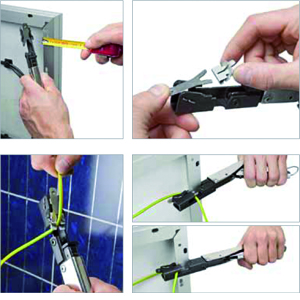 info Agrafes A Raymond de mise à la terre auto-dénudables