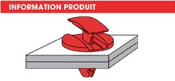 info Plasti rivet démontable