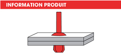 info Plasti rivet à enfoncer
