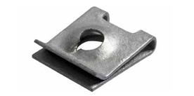 photo Ecrous bords de tôles A Raymond pour vis à tôles avec languette de retenue