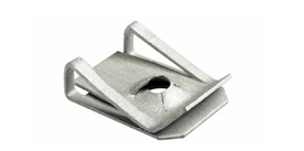 Nut, sheet metal clamp edge, A Raymond