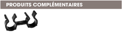 produits complémentaires lanières avec support tube pivotant Raymond