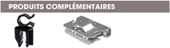 produits complémentaires lanières à monter en bord de panneaux Raymond