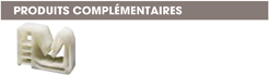 produits complémentaires lanières sur goujons filetés Raymond