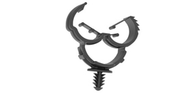 Support tube spade sapin Raymond