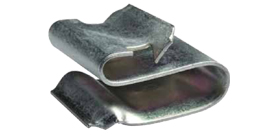 photo Support tube bords de panneaux double à bords relevés