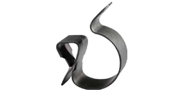 Photo support tube à griffer sur bords de panneaux simples Raymond