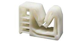 photo Support tube sur goujons filetés simple Raymond