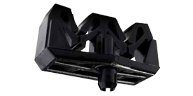 photo Support tube à pressionner dans un trou multiple Raymond