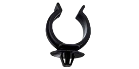 photo supports tubes à clipper dans un trou simple Raymond