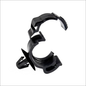 supports de tubes à clipser - verrouillage manuel